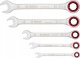 Bosch Bosch combination ratchet wrench set, 5 pieces, wrench 3