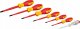 Bosch Bosch VDE screwdriver set TX Professional, 7-piece (red/yellow, 6 VDE screwdrivers, phase tester SL3) 1