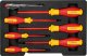 Bosch Bosch VDE screwdriver set TX Professional, 7-piece (red/yellow, 6 VDE screwdrivers, phase tester SL3) 8