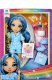 MGA Entertainment Rainbow High Junior High PJ Party - Skyler (Blue), doll 1