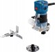 Frezarka Bosch Bosch edge router GLF 55-6 Professional, router (blue, 550 watts) 1