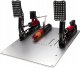Simagic Simagic P2000 Hydraulic 2-Pedal Set, 200KG Loadcell - Crimson Edition 2