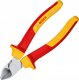 Bosch Bosch VDE diagonal side cutters Professional 160mm, cutting pliers (red/yellow) 1