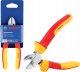 Bosch Bosch VDE diagonal side cutters Professional 160mm, cutting pliers (red/yellow) 5