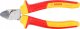 Bosch Bosch VDE diagonal side cutters Professional 160mm, cutting pliers (red/yellow) 6