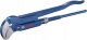 Bosch Bosch plumbing corner pipe wrench 45° Professional 420mm, S-jaw, pipe / water pump pliers (blue, gripping jaw position 45°) 1