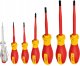 Bosch Bosch VDE screwdriver set PH/SL Professional, 7-piece (red/yellow, 6 VDE screwdrivers, phase tester SL3) 1