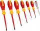 Bosch Bosch VDE screwdriver set PH/SL Professional, 7-piece (red/yellow, 6 VDE screwdrivers, phase tester SL3) 3