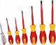 Bosch Bosch VDE screwdriver set PH/SL Professional, 7-piece (red/yellow, 6 VDE screwdrivers, phase tester SL3) 4