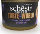 Agras Pet Foods SCHESIR Adult TASTE THE WORLD Kurczak THAI COCONUT 150g 1