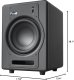 Fluid Audio Fluid Audio F8S - Aktywny 8" subwoofer kompaktowy 1