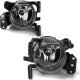 HALOGENY CLEAR BMW E46 E60 E90 E92 E93 M5 M3 1