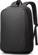 Plecak Bange Plecak wodoodporny Bange na laptopa 15.6" podróżny 47x30x12.5 cm do pracy szkoły samolotu męski damski USB antykradzieżowy szyfr TSA Czarny 19