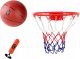 LeanToys Zestaw Do Gry w Koszykówkę Obręcz Piłka Pompka 2