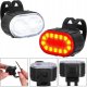 lampa rowerowa przednia + tylnia 2,6 x 4,5 cm 11