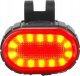 lampa rowerowa przednia + tylnia 2,6 x 4,5 cm 10