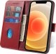 Marv Etui Marv Wallet Xiaomi Redmi 13C czerwony/red bookcase 2