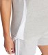 Adidas Koszulka damska Tiro 24 Sweat Tee szara IR9355 L 7