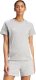 Adidas Koszulka damska Tiro 24 Sweat Tee szara IR9355 S 3
