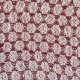 Koc 150 x 200 Bawełniany Boho Aredo 13 Bordo 2