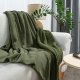 Eurofirany Koc 200 x 220 Mikrofibra Dwustronny Tedy Oliwka 2