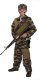 STRÓJ SIŁY SPECJALNE ŻOŁNIERZ 104 5W1 PRZEBRANIE KOSTIUM 1