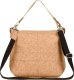 CorkVillage Torebka damska duża listonoszka shopperka z korka naturalnego wegańska CorkVillage CV07 10