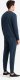 Ombre Komplet dresowy bawełniany męski BASIC bluza nierozpinana + joggery  granatowy V1 Z84 M 7