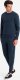 Ombre Komplet dresowy bawełniany męski BASIC bluza nierozpinana + joggery  granatowy V1 Z84 L 1