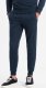Ombre Komplet dresowy bawełniany męski BASIC bluza nierozpinana + joggery  granatowy V1 Z84 L 1