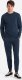 Ombre Komplet dresowy bawełniany męski BASIC bluza nierozpinana + joggery  granatowy V1 Z84 L 4