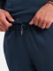 Ombre Komplet dresowy bawełniany męski BASIC bluza nierozpinana + joggery  granatowy V1 Z84 L 5