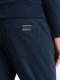 Ombre Komplet dresowy bawełniany męski BASIC bluza nierozpinana + joggery  granatowy V1 Z84 L 6