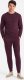 Ombre Dresowy bawełniany komplet męski BASIC bluza nierozpinana + joggery  bordowy V3 Z84 XXL 1