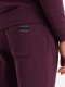 Ombre Dresowy bawełniany komplet męski BASIC bluza nierozpinana + joggery  bordowy V3 Z84 XXL 6