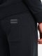 Ombre Bawełniany męski dresowy komplet BASIC bluza nierozpinana + joggery  czarny V9 Z84 XL 6