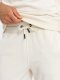 Ombre Bawełniany dresowy komplet męski BASIC bluza nierozpinana + joggery  kremowy V5 Z84 XXL 5