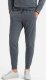 Ombre Dresowy męski bawełniany komplet BASIC bluza nierozpinana + joggery  grafitowy V11 Z84 XXL 1