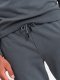 Ombre Dresowy męski bawełniany komplet BASIC bluza nierozpinana + joggery  grafitowy V11 Z84 XXL 5