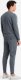 Ombre Dresowy męski bawełniany komplet BASIC bluza nierozpinana + joggery  grafitowy V11 Z84 XXL 7