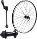 Przednie koło rowerowe 28"x19c, DT Swiss 535, HB-QC400, Sapim GCO14cz, 36H 1
