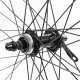 Przednie koło rowerowe 28"x19c, DT Swiss 535, HB-QC400, Sapim GCO14cz, 36H 3