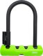U-Lock Abus Ultra Mini 410, czarno zielony, 80 x 140 mm x 14 mm 1