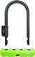 U-Lock Abus Ultra Mini 410, czarno zielony, 80 x 140 mm x 14 mm 2