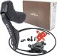 Zestaw hamulca tarczowego przód Shimano GRX ST-RX825(L), BR-RX820(F), DI2 1