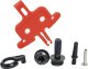 Zestaw hamulca tarczowego przód Shimano GRX ST-RX825(L), BR-RX820(F), DI2 9
