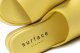 Surface Project Klapki Surface Project 90s-Yellow 3