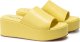 Surface Project Klapki Surface Project 90s-Yellow 4