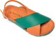 Surface Project Sandały Surface Project Cross-Orange/Green 1