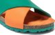 Surface Project Sandały Surface Project Cross-Orange/Green 2